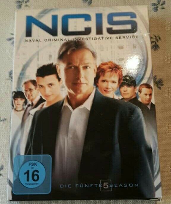 NCIS Staffel 5 DVD in Geiselhöring