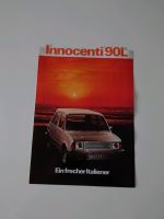 Innocenti 90 L Leyland Mini Prospekt Blatt Baden-Württemberg - Illingen Vorschau