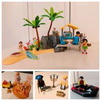 Playmobil Karibikinsel, Strandurlaub, Kleinboot, Pirat... Nordrhein-Westfalen - Hattingen Vorschau