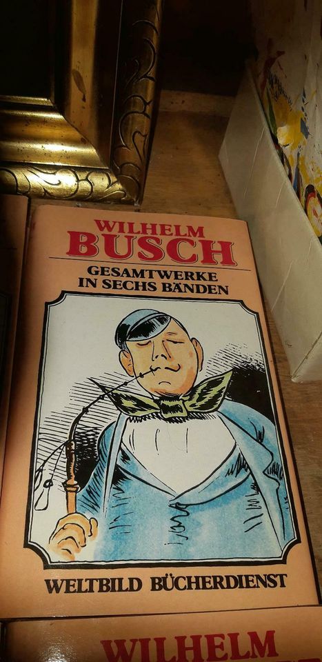 6 Bücher Wilchelm Busch in Kirchheim am Neckar