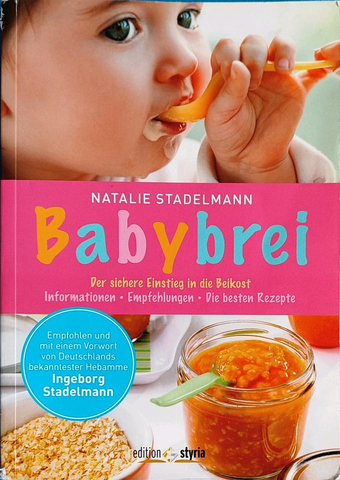 Babybrei Natalie Stadelmann Einstieg in die Beikost in Lauf a.d. Pegnitz