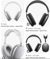 SUCHE Air Pods Max / Alle Farben / Auch Gebraucht Nordrhein-Westfalen - Neuenkirchen Vorschau