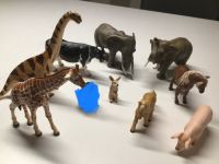 Schleichtiere verschiedene…, Brachiosaurus,Elefanten,Kuh,Pferde…. Schleswig-Holstein - Wattenbek Vorschau