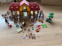 Playmobil „Großer Reiterhof mit Paddocks“ 5221 Stall Reitstall Nordrhein-Westfalen - Warburg Vorschau