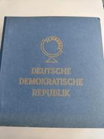 DDR Schaubek Briefmarken Album Dresden - Leubnitz-Neuostra Vorschau