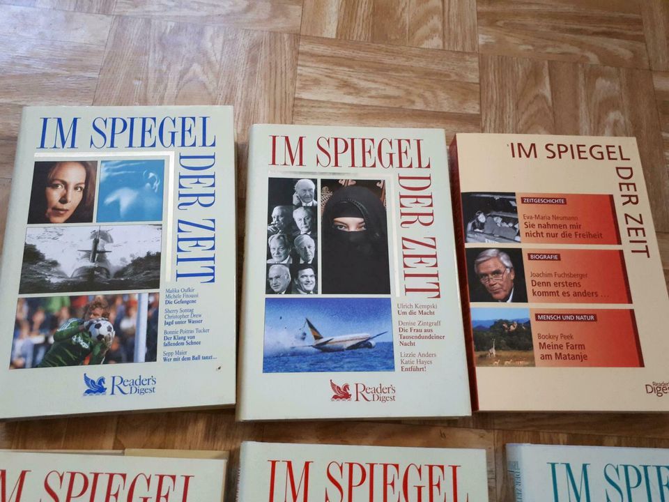 Im Spiegel der Zeit/ Reader's Digest / Bücher Paket in Inning am Ammersee
