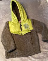 Boboli Windbreaker Fleece 86 18M khaki olive neu Sachsen-Anhalt - Hohenmölsen Vorschau