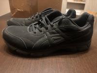 Asics Herren Walking Schuhe Gel 44,5 schwarz Hessen - Langgöns Vorschau