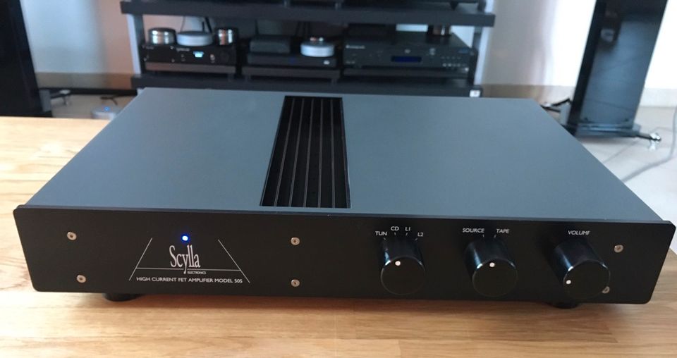 Scylla High End Verstärker made by Sphinx Audio XLO Kabel in Marienheide