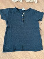 H&M basic T-Shirt blau Gr. 98 Bayern - Küps Vorschau