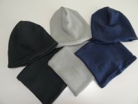 Basic Wendebeanie Loop Set Wunschfarbe und Größe neu Fleece Hannover - Herrenhausen-Stöcken Vorschau