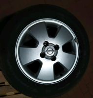 Opel Felgen 15 Zoll gute Reifen Niedersachsen - Cloppenburg Vorschau