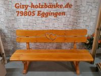 Holzbank Hochzeitsbank 1,7m Nr.12 Baden-Württemberg - Eggingen Vorschau