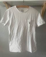 Herren Ralph Lauren Shirt XS weiß Brusttasche Hessen - Schlüchtern Vorschau