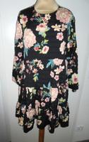 Kleid mit Blumenmuster 3/4 Arm von Zara Gr.40/42 * Nordrhein-Westfalen - Grevenbroich Vorschau