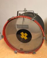 Vintage Bass Drum f. Schlagzeug / Teile / Fantrommel - Tromsa? Bayern - Kulmbach Vorschau