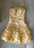 Gelbes Palietten Kleid Abendkleid Cocktailkleid XS Wandsbek - Hamburg Rahlstedt Vorschau