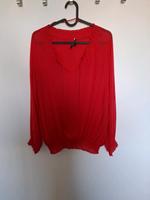 Comma Bluse rot durchsichtig Gr.36 Baden-Württemberg - Calw Vorschau