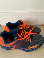Kempa Handballschuhe blau-orange in 40,5 Hessen - Hanau Vorschau