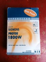 Siemens PROTOS 1800W Staubsaugerbeutel Parchim - Landkreis - Raben Steinfeld Vorschau