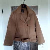 Wolljacke Bikerjacke Orsay beige gr. 40 Niedersachsen - Langenhagen Vorschau