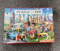 Puzzle 1000 Teile New York Nordrhein-Westfalen - Hamminkeln Vorschau