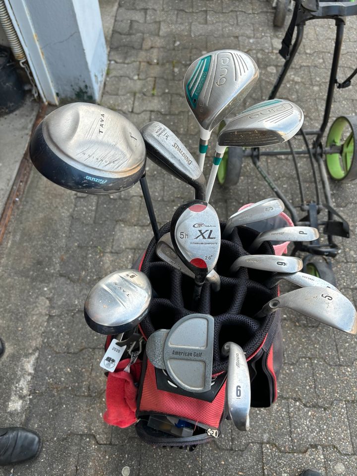 Golfausrüstung Herren - komplett - Mizuno, Ping, Callaway in Papenburg