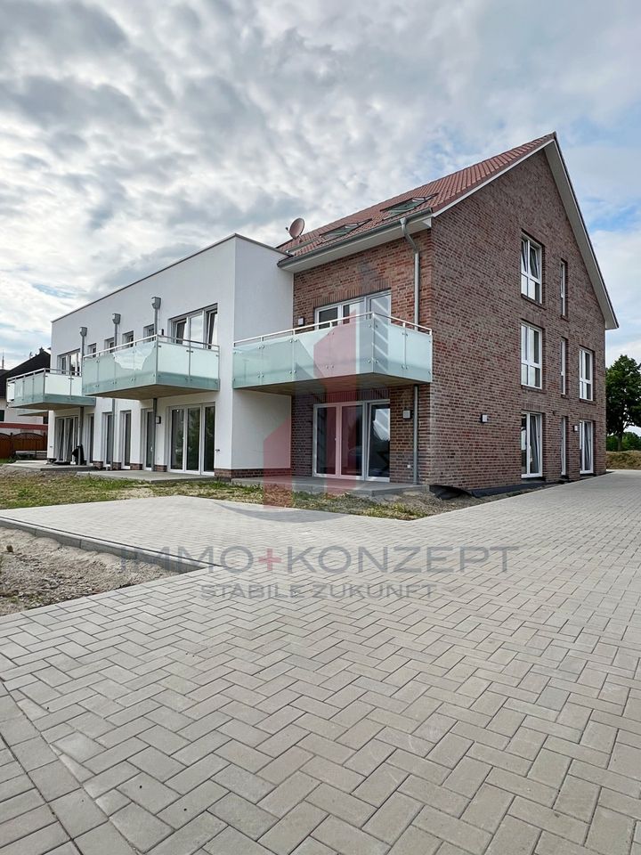 Moderne Neubauwohnung in Lübbecke - Erstbezug - 70 qm in Lübbecke 