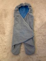 Baby Einschlagdecke Jungen Winter Blau/grau Nordrhein-Westfalen - Gelsenkirchen Vorschau