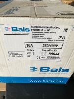 Bals Variabox M Steckdosen-Kombination Größe M 89044 Nordrhein-Westfalen - Bad Oeynhausen Vorschau