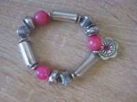 Armband Armreif Schmuck Modeschmuck rosa silber Bayern - Todtenweis Vorschau