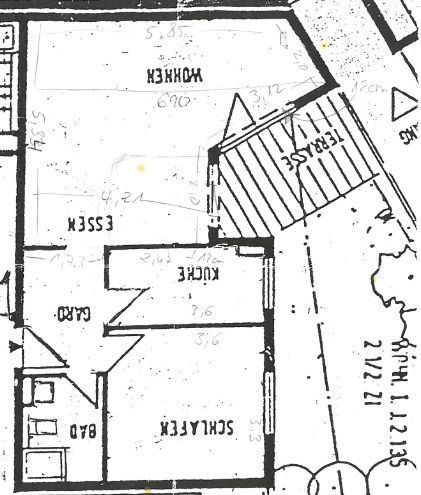 2,5 Zi-Wohnung in Kirchheim Teck, EG, Terrasse, TG, ca 60qm in Kirchheim unter Teck