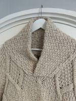 Zara Man kragen pulli Pullover mit wolle beige dick gr. M Bayern - Neunburg Vorschau