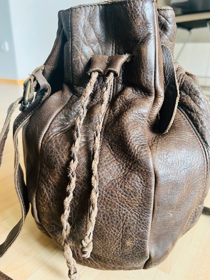 PieterSZoon Ledertasche braun in München