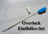 Nadeleinfädler-Set lang für Overlock Nähmaschine Nadel Einfädler Rheinland-Pfalz - Glanbrücken Vorschau