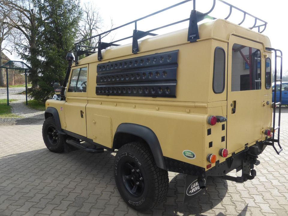 Land Rover Defender LR 110 in Groß Kienitz