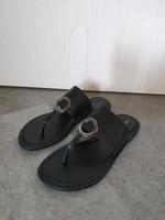 schwarze Flip Flops Gr. 39 Bayern - Haßfurt Vorschau