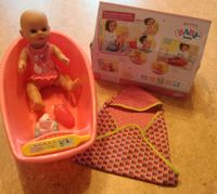 Puppe mit Badewanne und Accessoires Baby Born Bayern - Wassertrüdingen Vorschau