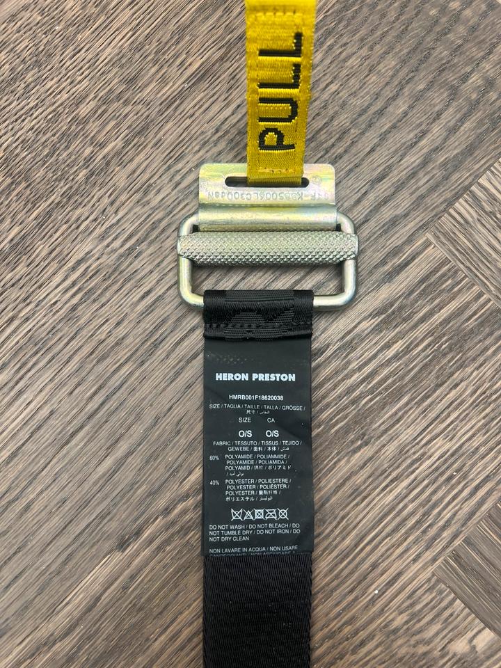 HERON PRESTON-Gürtel; 123cm Länge; flexibel einstellbar; unisex in Düsseldorf