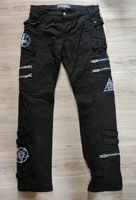 Jaxon Pants Stoffhose schwarz von Heartless Gr. 34 Sachsen - Wermsdorf Vorschau