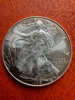 USA 1 Oz Silber Eagle 1999 Silver Eagle Rheinland-Pfalz - Weisenheim am Sand Vorschau