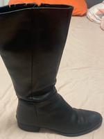 Geox Damen Stiefel – Leder, schwarz, atmungsaktiv – Gr. 39 München - Maxvorstadt Vorschau