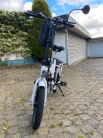 Hitway E Bike Klapprad platten reifen Nordrhein-Westfalen - Oberhausen Vorschau