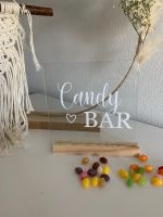 Candy Bar Schild Hochzeit Bayern - Vilshofen an der Donau Vorschau