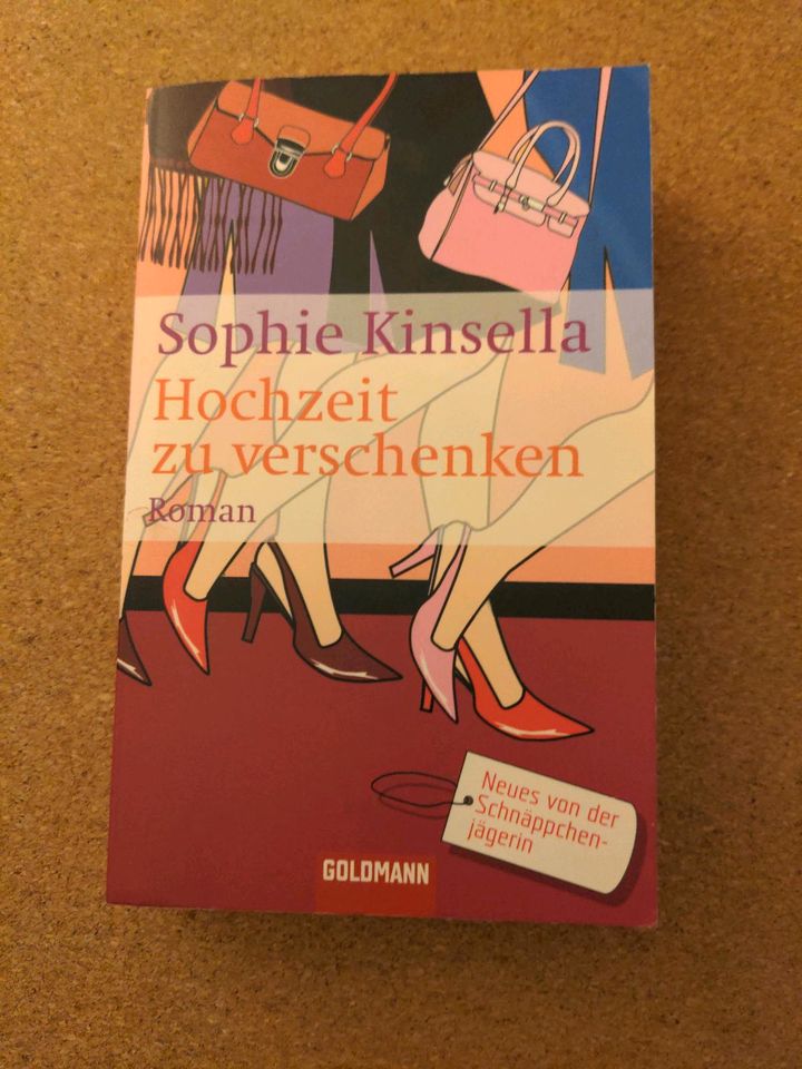 "Hochzeit zum Verschenken" von Sophie Kinsella in Erlangen