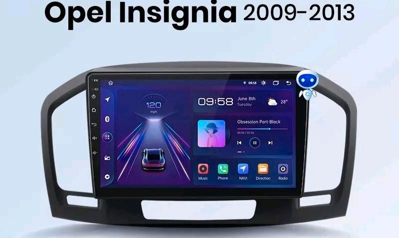 Android Autoradio für Opel Insignia 2007 - 2013 in Burghausen