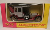 Matchbox Y-7 1912 Rollce Royce, unbespielt, mit Blisterbox Berlin - Marzahn Vorschau
