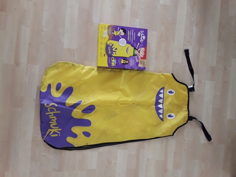 Schnucki kinderschmutzsack fürs Auto in Regensburg