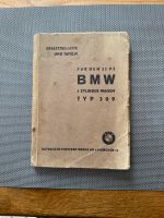 BMW 309 Ersatzteilliste und Tafeln Schleswig-Holstein - Hürup Vorschau