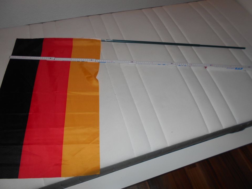 Deutschland Fahne in Eschenburg